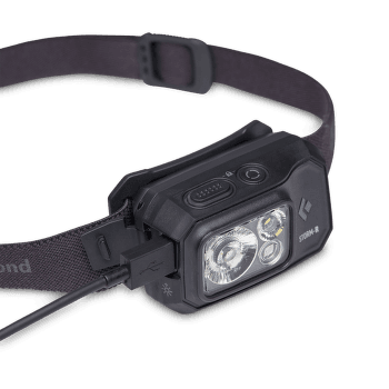 Čelovka Black Diamond STORM 500-R Black