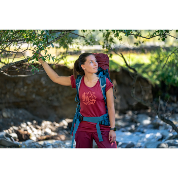 Tričko krátky rukáv Direct Alpine FURRY LADY 1.0 mango (Glacial lake)