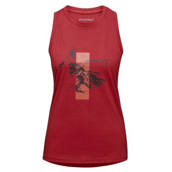 Tielko Mammut Mammut Core Top Peak Women blood red