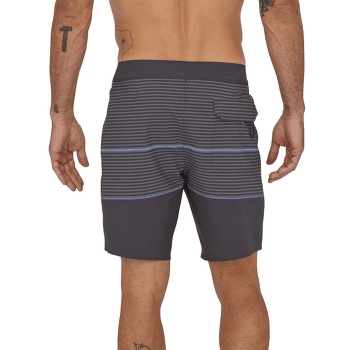 Kraťasy Patagonia Hydropeak Boardshorts Men Topa Stripe: Early Teal