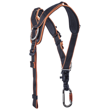 Hrudný úväz Rock Empire Chest AL oranžová 018