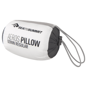 Vankúš Sea to Summit Aeros Down Pillow Large Grey