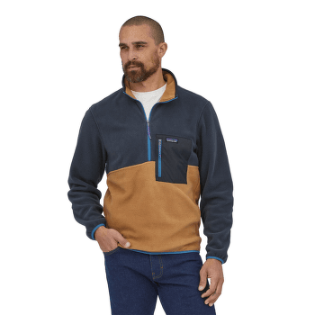 Mikina Patagonia Microdini 1/2 Zip Pullover Men Endless Blue