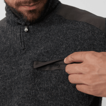 Sveter Fjällräven Koster Sweater Men Dark Olive