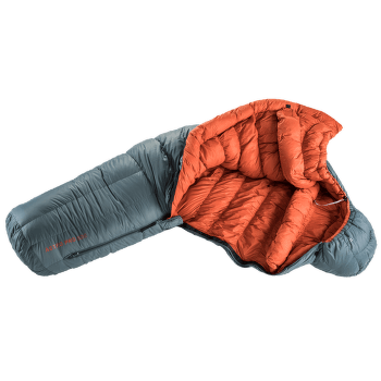 Spacák deuter Astro Pro 600 teal-paprika