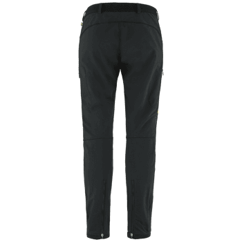 Nohavice Fjällräven Bergtagen Stretch Trousers Women Black