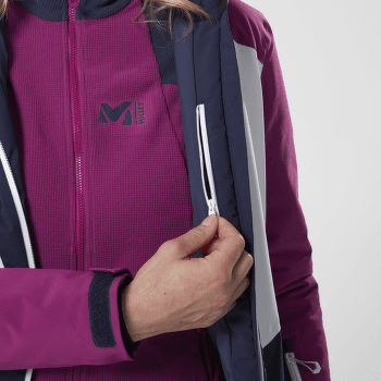 Bunda Millet Meadows Jacket Women VIPER/SAPHIR
