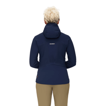 Bunda Mammut Taiss IN Hybrid Hooded Jacket Women pink-marine 6214