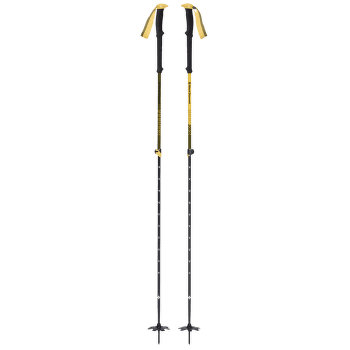 Palice Black Diamond EXPEDITION JC SKI POLES Yellow Johnny