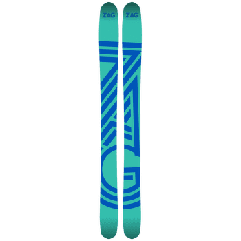 Lyže Zag SLAP 112 LADY BLUE/GREEN