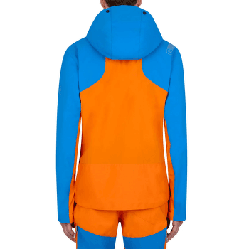 Bunda La Sportiva ALPINE GUIDE SOFTSHELL JACKET Men Poppy/Blue