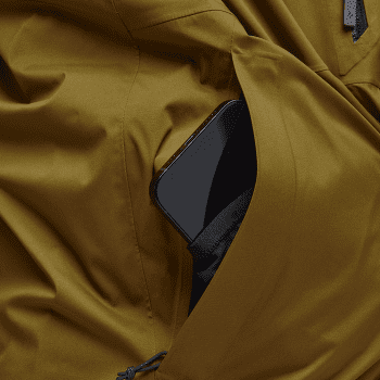 Bunda Black Diamond Stormline Stretch Anorak Men Dark Curry