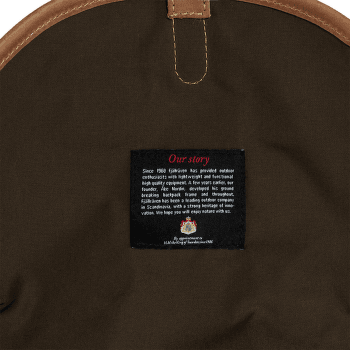 Batoh Fjällräven Värmland Rucksack Dark Olive-Brown