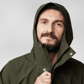 Anorak Fjällräven Vardag Hydratic Anorak Men Deep Forest-Laurel Green