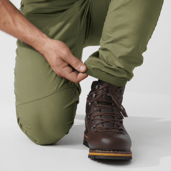 Nohavice Fjällräven Vardag Trousers Men Green