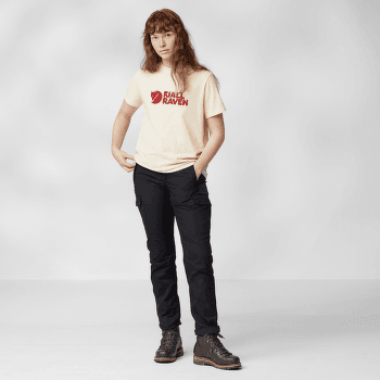Tričko krátky rukáv Fjällräven Fjällräven Logo Tee Women Port