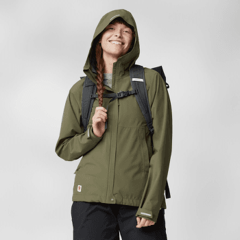 Bunda Fjällräven HC Hydratic Trail Jacket Women Black