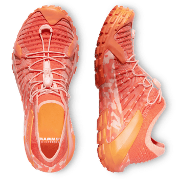 Topánky Mammut Hueco Knit II Low Women dark salmon-light salmon 3755