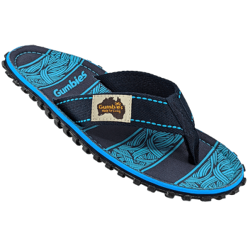 Žabky Gumbies Gumbies Navy Waves Navy Waves