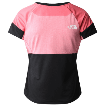 Tričko krátky rukáv The North Face Bolt Tech Tee Women Cosmo Pink-TNF Black