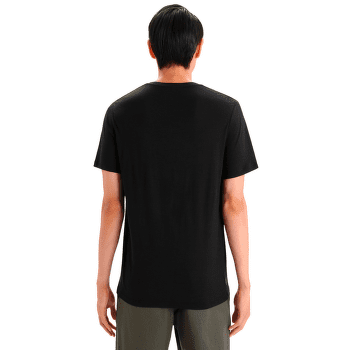 Tričko krátky rukáv Icebreaker Tech Lite II SS Tee Polar Paddle Men Black