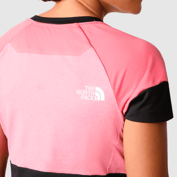 Tričko krátky rukáv The North Face Bolt Tech Tee Women Cosmo Pink-TNF Black