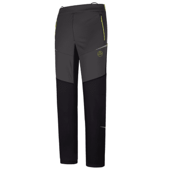 Nohavice La Sportiva IKARUS PANT Men Black/Lime Punch