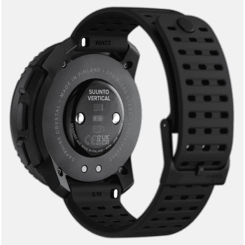 Hodinky Suunto SUUNTO VERTICAL TITANIUM SOLAR BLACK