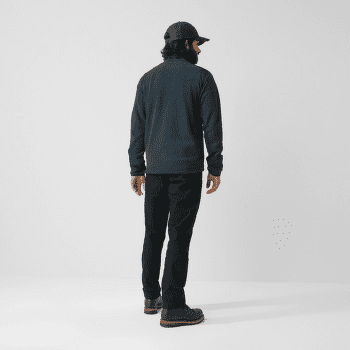Mikina Fjällräven Sten Fleece Black