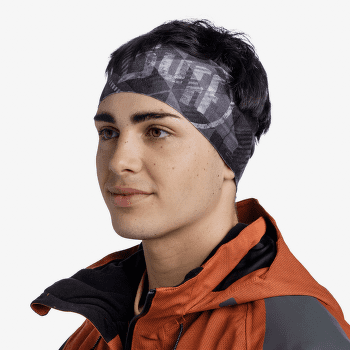 Čelenka Buff Thermonet Headband MICOR GRAPHITE