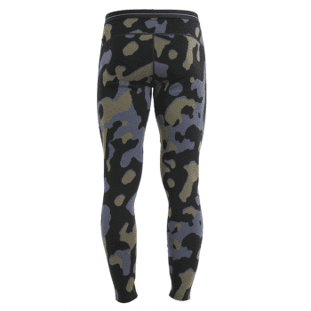 Legíny Icebreaker Merino 260 Vertex Leggings Natural Camo Men BLACK/LODEN/GRAPHITE/J