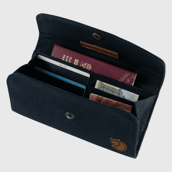 Peňaženka Fjällräven Norrvage Travel Wallet Night Sky