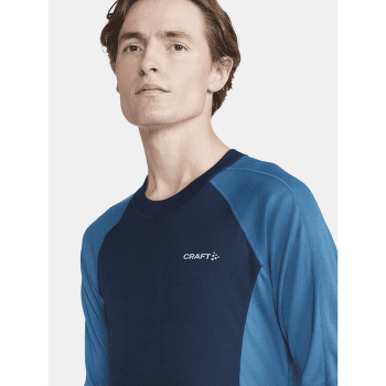 Tričko dlhý rukáv Craft Core Warm Baselayer LS Tee Men BLAZE-WHALE