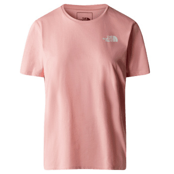 Tričko krátky rukáv The North Face FOUNDATION GRAPHIC TEE Women SHADY ROSE