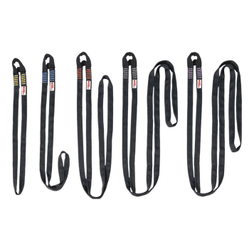 Oko Rock Empire Open sling work double PA25mm/180cm černá 008