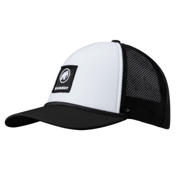 Šiltovka Mammut Crag Cap Logo white-black