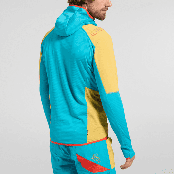 Mikina La Sportiva EXISTENCE HOODY Men Deep Sea/Hurricane