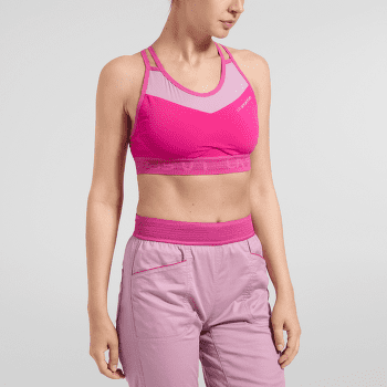 Podprsenka La Sportiva WAFAA TOP Women Springtime/Rose