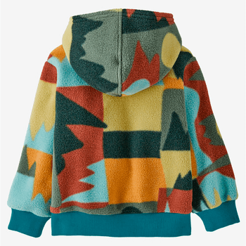 Mikina Patagonia Baby Synch Cardigan Fronterita: Skiff Blue