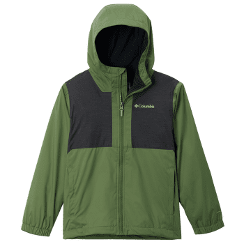 Bunda Columbia RAINY TRAILS™ Fleece Lined Jacket Boys Canteen, Black Slub 352
