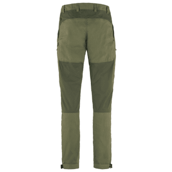 Nohavice Fjällräven Abisko Lite Trekking Trousers Long Men Green-Laurel Green