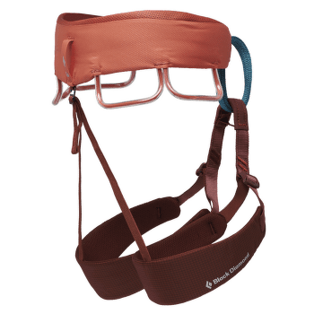 Sedák Black Diamond MOMENTUM HARNESS Women Baja Sunrise