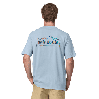 Tričko krátky rukáv Patagonia Unity Fitz Responsibili-Tee Men Dried Vanilla