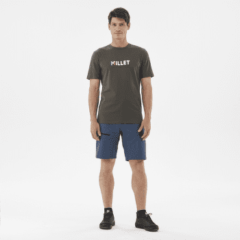 Tričko krátky rukáv Millet MILLET TS SS Men GRANITE