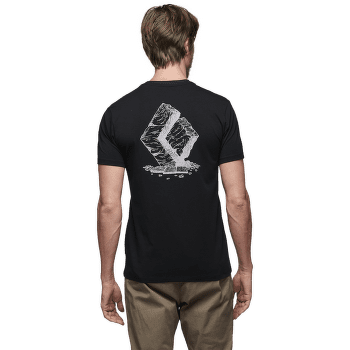 Tričko krátky rukáv Black Diamond Boulder SS Tee Men Burnt Sienna