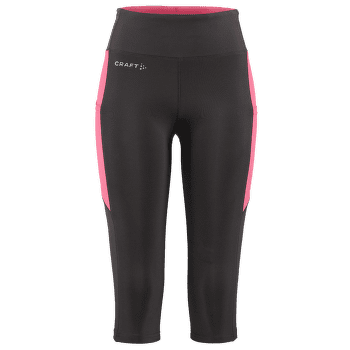 Legíny 3/4 Craft ADV Essence Capri Tights 2 Women SLATE/FUCHSIA