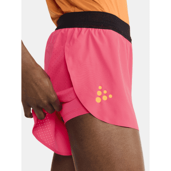 Kraťasy Craft Pro Hypervent Split Shorts 2 Women 999000 Black