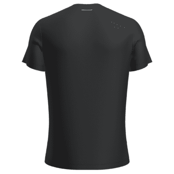 Tričko krátky rukáv Icebreaker Merino 125 Cool-Lite Sphere III SS Tee Vision Grid Black