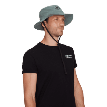 Čiapka Mammut Runbold Hat dark jade 40236