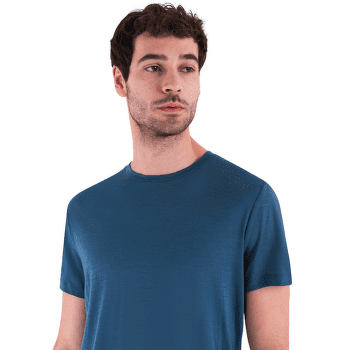 Tričko krátky rukáv Icebreaker Merino 150 Tech Lite III SS Men DK LODEN